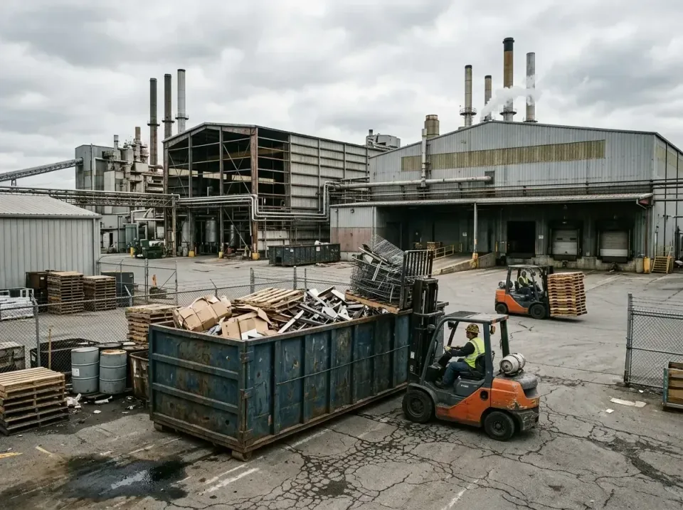 industrial-factory-scrap-conta-003 — frequently asked questions, Cheap Roll-off Dumpster Rentals in Cleburne, TX